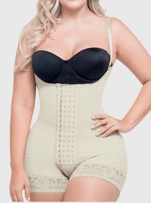 1 PC Women Colombian Shapewear Tummy Control Bodysuits,Fajas Shapewear ,Women's Shapewear Shorts, High Compression Body Shaper,Leggings,Classic Daily Wear