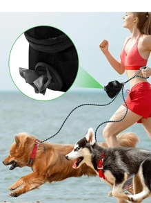 1pc Dog Treat Pouch Bag, Multi-Function Pet Outdoor Training Treat Bag,Dog Outing Dog Stuff,Dog Training Treat Pouch Dog Training Bag For Travel Outdoor Training