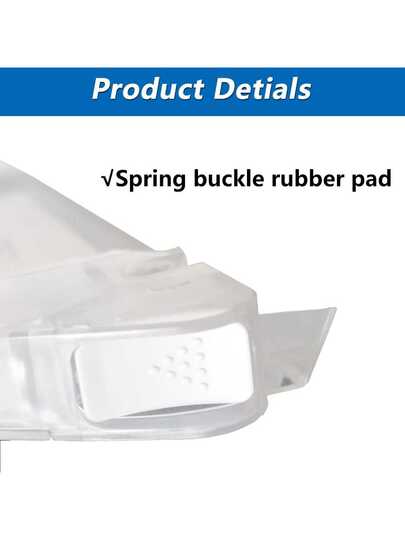 Replacement Spare Parts Compatible Roborock S5,S5MAX,S6,S6MAX,S50,E4,S6 PURE,E5,S51,S52,S55,E2, E3,E5,E20,E25,E35,S50,S65 Xiao Mi Mijia Robot Vacuum,Accessories/Parts Water Tank,Mop Cloth,Water Tank Filter. view 5