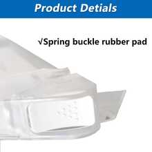 适用于 Roborock S5、S5MAX、S6、S6MAX、S50、E4、S6 PURE、E5、S51、S52、S55、E2、E3、E5、E20、E25、E35、S50、S65 小米米家机器人吸尘器的替换备件、配件/零件水箱、拖把布、水箱过滤器。 - Roborock - 查看 5