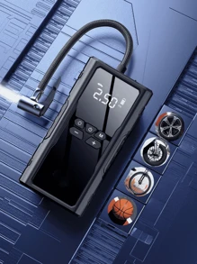 Portable 39800 MAh Fast Charge 12V Jump Starter Smart Car Battery & Power Bank, Car Starter Accessories With Emergency Multimode Flash Light For (5.0L Gas /3-Liter Fuel Vehicle) And Trucks 5.0L Gasoline, Compact Easy-To-Use Battery Booster For Men Women.