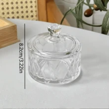 1/2/4 件 Ins 风格玻璃布丁杯、冰淇淋碗、甜点碗、零食碗、酸奶杯、冰淇淋、布丁、零食的优雅玻璃器皿 - 珠宝制作展示和包装用品 - 彩色 - 查看 3