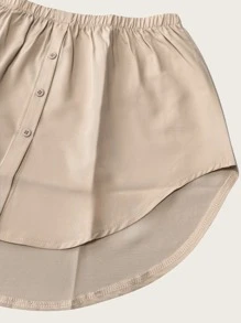 1 pezzo Estensore in vita elasticizzato, allungatore camicia donna, estensore abito multistrato regolabile