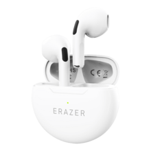 Lenovo ERAZER HT38 TWS Wireless Bluetooth Earphones With Noise-Proof Microphone, HD High-Fidelity Sound, Deep Bass, Sweatproof, Lightweight & Comfortable, Suitable For Gaming, Gift For Men & Women, Black/White, Holiday Gift, Mini Earbuds - one-size - View 14