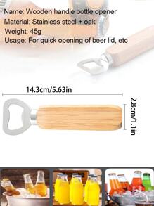 Customized Wooden Bottle Opener; Custom Text Customization; Exclusive Gift; Party Souvenirs; Party Supplies; Souvenirs With Unique Significance; Kitchen Supplies; Wedding Souvenirs; Valentine's Day, Father's Day, Mother's Day, Easter Creative Gifts.