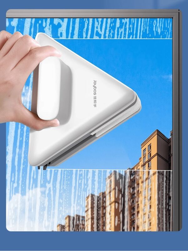Double-Sided Magnetic Window Cleaners For Tall Buildings - Strong Magnet Glass Tools, Ideal For Magnetic Window Cleaners In Living Rooms, Bedrooms, Bathrooms, Exterior And Interior