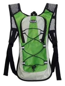 Thermal Hydration Backpack With 2 Liters Refill For Bike Bicycle Cycling Trekking Trail Horseback Riding - 綠色 - 查看 1