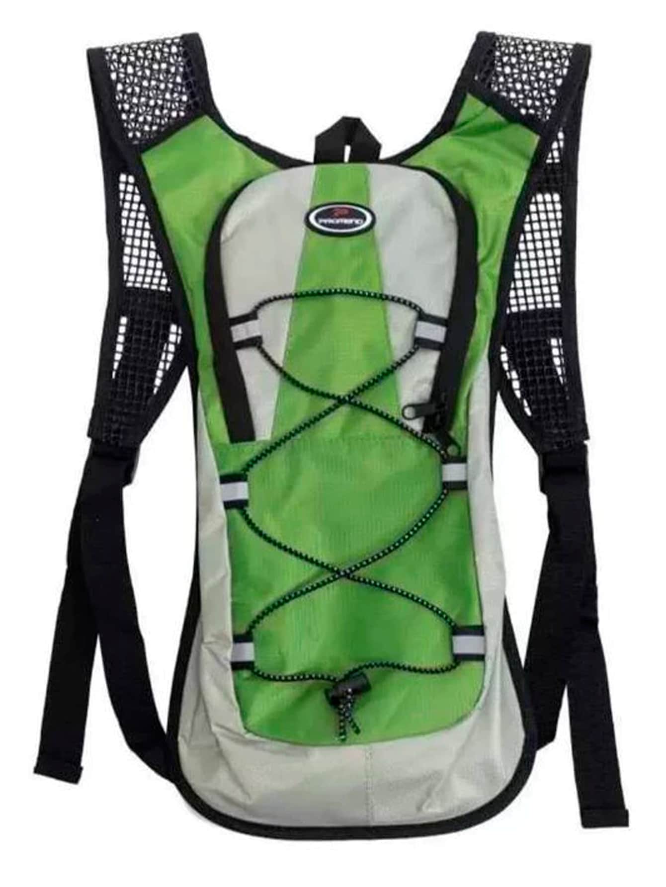 Thermal Hydration Backpack With 2 Liters Refill For Bike Bicycle Cycling Trekking Trail Horseback Riding - 綠色 - 查看 1