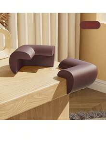 12/8/4 Stück Anti-Kollisions-Streifen, Eckenschutz, Möbel Anti-Kollisions-Wandaufkleber, Tischseitiger Weichschutz, Schutzkantenummantelung, Sicherheitsschutz Eckenschutz - Verschiedenfarbig - Übersicht 10