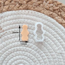New Rabbit Shell Shaped Soft Clay Earring Mold Set, Complete Soft Clay Mold