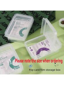 100/50张/包，卡片保护膜，特殊照片保护膜，爆米花卡片保护膜，星光保护膜，透明高清保护膜，相册，照片存储全息保护膜，完美适用于胶片相册和活页夹，保护膜套装，Kpop，照片卡片夹，Stray Kpop，返校季