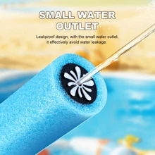 3pcs/6pcs Water Blaster, Long-Range Leakproof Plastic Water Guns With Colorful Pull-Out Design, Great For Summer Pool, Beach Parties, Family And Friends Outdoor Fun Games