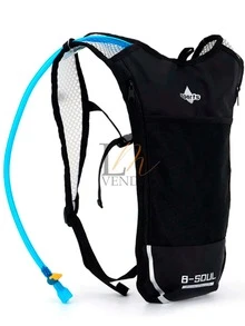 Hydration Backpack Bike Cycling Refill 2 Liters Waterproof Camelback Bicycle Hiking Running - Green - View 2