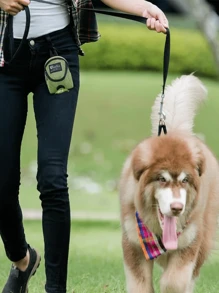 1pc Dog Treat Pouch Bag, Multi-Function Pet Outdoor Training Treat Bag,Dog Outing Dog Stuff,Dog Training Treat Pouch Dog Training Bag For Travel Outdoor Training