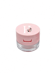 5g Mini Portable Loose Powder And Honey Powder Packaging Box, With Isolated Sieve Holes And Powder Puff Box, Equipped With Makeup Mirror, Travel Container, Portable And Space Saving, Daily Carrying, Outdoor Travel, Home Use - Pink - View 17