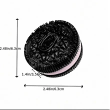 Pink And Black Sandwich Squishy Toys,Taba Squishy,Silicone Stress Relief Squishy Toy,Squishable Stress Relief Soft Toy, Sticky Sensory Fidget Toys, New Squishy Biscuit Anti-Stress Toy,Realistic TPR Fidget Food Toy,Creative Release Stress Gadget,Realistic Cream-Filled Cookie Squeeze Toys In Strawberry Or Chocolate Flavors, Sensory Stress Relief Fidget Toys, ,Suitable For Birthdays & Parties,Novelty Gift,Gifts For Boys And Girls,Easter Toys