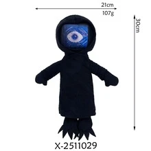 1 pieza Nueva marca 30cm Peluche de Pianosaurio de amapola Canción de Pesadilla Juego Yarnabys León Peluche Suave Muñeco de Peluche Almohada Muñeca Muñeca Campana Muñeca de Peluche para Niños - Multicolor - Ver 17