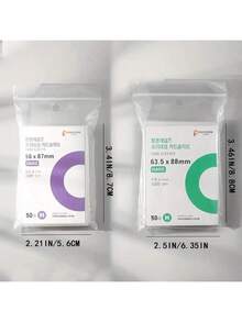 100/50张/包，卡片保护膜，特殊照片保护膜，爆米花卡片保护膜，星光保护膜，透明高清保护膜，相册，照片存储全息保护膜，完美适用于胶片相册和活页夹，保护膜套装，Kpop，照片卡片夹，Stray Kpop，返校季
