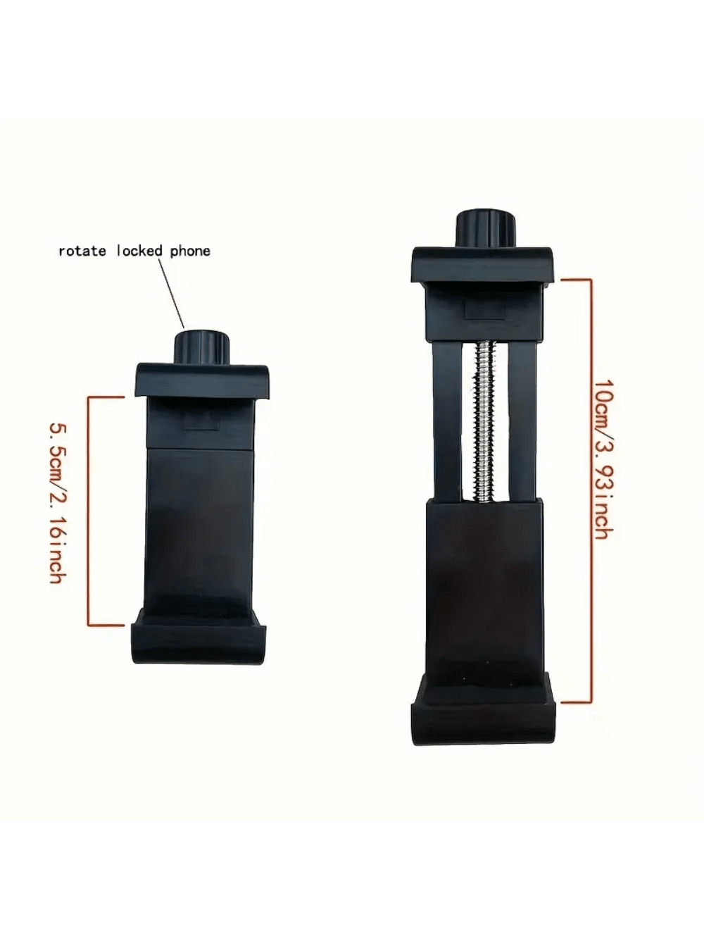Adjustable Head-Mounted Mobile Phone Camera Fixing Bracket First-Person Perspective Shooting Camera Live Broadcast