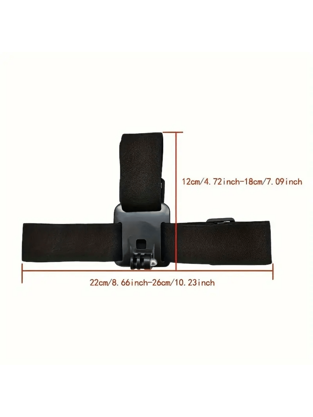 Adjustable Head-Mounted Mobile Phone Camera Fixing Bracket First-Person Perspective Shooting Camera Live Broadcast