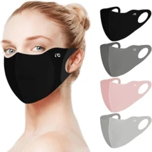 1 pieza Máscara de protección UV rosa - Máscara de verano estilo bohemio de fibra de seda ligera y transpirable, lavable y reutilizable, con cierre de oreja, diseño de copa y visera de cobertura completa para montar y conducir, diseño de contorno 3D - Multicolor - Ver 2