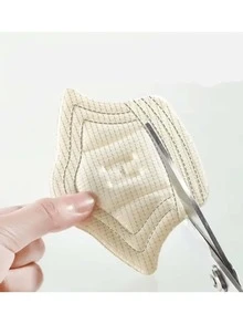 1 双运动跑鞋内衬、鞋跟垫、鞋握把、贴纸、垫子、足部护理鞋垫、鞋子和靴子配件 - 黑色 - 查看 3