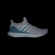 TENIS ADIDAS ULTRABOOST 1.0 DEPORTIVO PARA MUJER- ORIGINAL - Azul y blanco - Ver 3