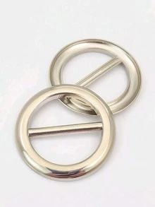 3 件多功能金属围巾和配饰夹 - 优雅时尚的配饰，适用于围巾、T 恤和腰带，适合任何场合 - 彩色 - 查看 7