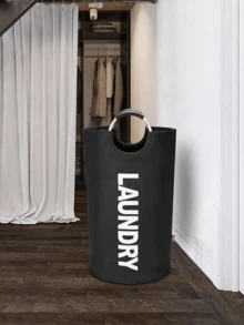 1/2pcs Large Laundry Basket, Foldable Laundry Bag, Free-Standing Tall Laundry Basket, Foldable Laundry Basket, Suitable For Dorm, Home, Travel (Multi-Color Optional) Oxford Cloth Dirty Laundry Basket Storage Basket Dirty Laundry Basket Aluminum Ring Handheld Collapsible Storage Bag Dirty Laundry Storage Basketlaundry Hamper,Washing Basketbathroom Organizer,Basket,Storage Basket,Foldable Laundry Basket - Multicolor - View 7