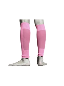 1 paio di parastinchi traspiranti, protezione per le ginocchia, manicotti per le gambe per sport, maniche protettive da esterno per il calcio