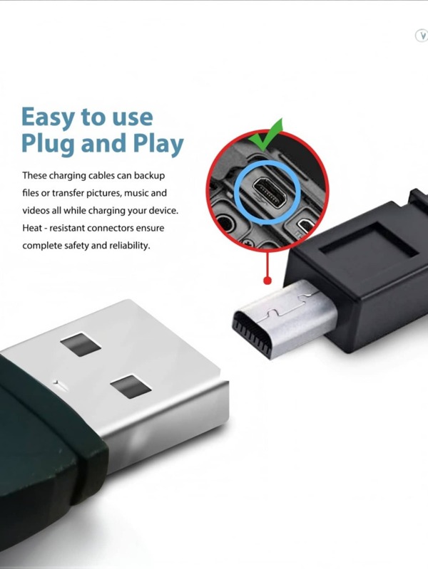 MINI8P Data Cable Suitable For UC-E6 / Sanyo / / Nikon Digital Cameras