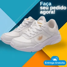 Tênis Esportivo De Academia Feminino Para Caminhada Corrida e Crossfit Super Promoção Envio Imediato