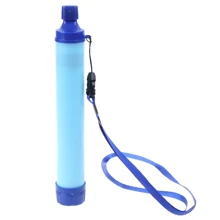 1 Stück Stroh-Wasserfilter für den Outdoor-Bereich: Notfall- und Camping-Zubehör für sauberes Wasser unterwegs! Outdoor-Wasserreiniger Camping Wandern Notfall Leben Tragbarer Reiniger Wasserfilter geeignet für Bäche, Seen Outdoor Camping