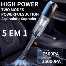 5-In-1 Portable Vacuum And Blower - Super Powerful For Home, Car, And Garden - XCQ-018 (Máy hút bụi) - Xem 2
