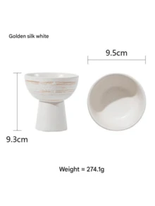 Japanese Style High-Footed Ceramic Ice Cream Cup - Retro Yogurt And Dessert Bowl, High-Footed Bowl, Creative Baking Cake Bowl, Simple And Elegant, Multi-Functional Use, Suitable For Restaurants, Banquet Halls, Cafes, Home Kitchen Decorations, Dishwasher Safe, Suitable For Cake Desserts, Fruits, Snacks, Pudding, Soup, Ice Cream, A Variety Of Specifications Are Available