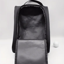 Golf Accessories - Golf Shoes Storage Bag, Portable Handheld Shoe Bag, Durable Zipper Sports Shoes Storage Bag, Suitable For Golf, Soccer, Basketball, Football, Sports, Swimming, Fitness, Camping, Travel