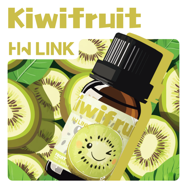 HWLINK Olejek eteryczny o zapachu kiwi 0,33 uncji płynu, odpowiedni do aromaterapii, dyfuzor domowy, idealny do dyfuzji, jogi, samodzielnego wyrobu świec, idealny prezent dla kobiet