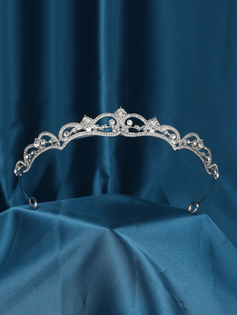 Kristall Braut Tiara mit Strass Krone, Prinzessinnenkrone Geburtstagskrone, Tiaras und Kronen für Frauen und Mädchen