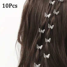 20pcs Butterfly Dreadlock Hair Rings With Tassel, Adjustable Alloy Hair Cuff For Women, Suitable For Daily Wear, Accessories Women, Hair Accessory, Hair Accessories Women, Hair Tools, Beauty Accessories, Curly Hair Accessories For Women, Fall, Travel, Hair Tools, Accessories Women, Hair Stuff, Fall, Hair Accessories Women, Hair Tools, Hair Stuff, Stuff, Beauty Accessories, Gifts, Travel, Gifts For Women, Hair Stuff, Stocking Stuffers,Stocking Stuffers,Stocking Fillers,Stocking Stuffers For Women,Stocking Fillers Women,Christmas Gifts,Gifts,Christmas Stocking Fillers,Gifts For Women,Gift,Christmas Gift,Stocking Stuffers For Adults,Stocking Fillers For Adult,Hair Stuff,Women's Accessories,Stocking Stuffer,Coming-Of-Age Hair Accessory,Christmas Hair Accessories,Gift Ideas For Women,Beauty Stocking Fillers,Christmas Gifts For Women - Multicolor - View 11
