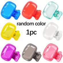 4pcs/1pc/Travel/Home Toothbrush Cover, Portable Travel Toothbrush Dust Protection Cover, Storage Box, Portable Toothbrush Head Protection Clip (Color Random) Home Bathroom Decor Fall Decor Back To School - Multicolor - View 10