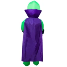 1pc Adult Inflatable Alien Costume, Suitable For Halloween, Christmas Theme Parties, Unisex - Multicolor - View 3