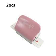 1 pieza Perforadora de 6 agujeros, herramienta de encuadernación de hojas sueltas para manualidades