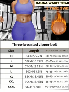 1PC, 2025 Summer Men's Sweating Belt, Men's Protective Belt Four Rows Buckle Plastic Belt, Sauna Belt, Waist Cover And Sports Protective Belt,Waist Trainer,Men's Sports Waistband - Multicolor - View 9