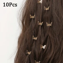 20pcs Butterfly Dreadlock Hair Rings With Tassel, Adjustable Alloy Hair Cuff For Women, Suitable For Daily Wear, Accessories Women, Hair Accessory, Hair Accessories Women, Hair Tools, Beauty Accessories, Curly Hair Accessories For Women, Fall, Travel, Hair Tools, Accessories Women, Hair Stuff, Fall, Hair Accessories Women, Hair Tools, Hair Stuff, Stuff, Beauty Accessories, Gifts, Travel, Gifts For Women, Hair Stuff, Stocking Stuffers,Stocking Stuffers,Stocking Fillers,Stocking Stuffers For Women,Stocking Fillers Women,Christmas Gifts,Gifts,Christmas Stocking Fillers,Gifts For Women,Gift,Christmas Gift,Stocking Stuffers For Adults,Stocking Fillers For Adult,Hair Stuff,Women's Accessories,Stocking Stuffer,Coming-Of-Age Hair Accessory,Christmas Hair Accessories,Gift Ideas For Women,Beauty Stocking Fillers,Christmas Gifts For Women - Multicolor - View 8