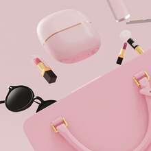 Mini Cordless Electric Hair Straightener, Multi-Function Styling Tool For Smooth & Shiny Hairstyle, USB Rechargeable, Compact & Portable, Essential For Travel