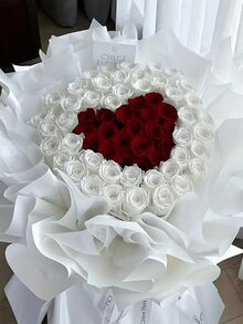 1 Roll 22meters, Champagne Golden Packaging Ribbon Bow, Color Ribbon, Polyester Satin Ribbon, Gift Box Silk Ribbon, Jacquard Woven Ribbon - White - View 7