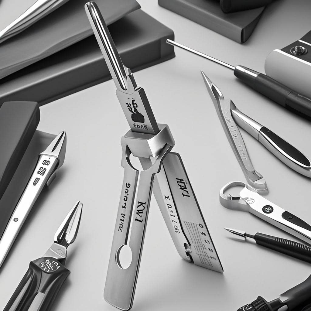 Heavy Duty Hand Tools, 2 In 1 Pick Tool, Stainless Steel Maintenance ...