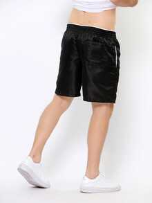 Bermuda Men's Mauricinho Model - Gorilla - Sporty Ideal For Gym Running And Beach Summer Promotion - 黑色 - 查看 2