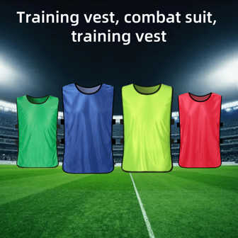 3 stuks basketbal/voetbal trainingsshirt genummerd vest, teamgroeperingsshirts geschikt voor buitensporten, teambuildingwedstrijden en -spellen, unisex