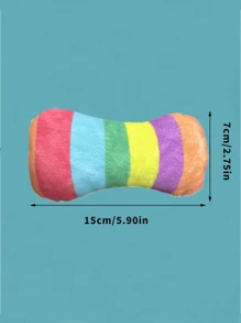 [3PCs] Cute Cartoon Embroidery U-Shaped Pet Pillow For Cats & Dogs Sleeping - Breathable 3D Sandwich Mesh Neck Support Pillow (10.6"X6.7"X2.4"/2.6oz) Calming Dog And Cat Pillow, Soft And Fluffy Dog Bed Pillow, U-Shaped Anxiety Relief Dog Neck Pillow